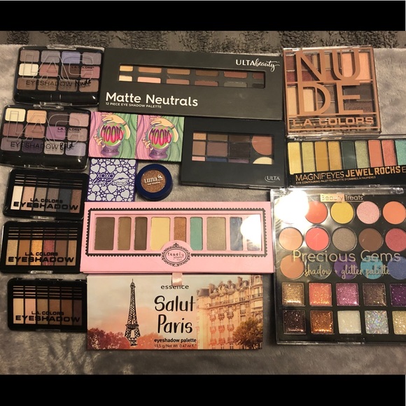 Other - Lot of various drugstore eyeshadows
